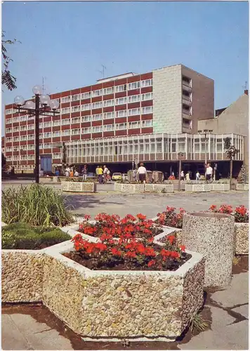 Bautzen Budyšin Café Lubin Ansichtsskarte Oberlausitz 1986