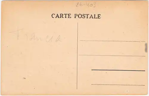 CPA La Côte-Saint-André Abbaye Saint-André 1914