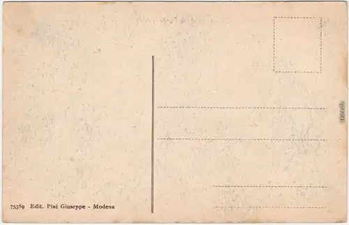 San Prospero Piazza S. Prospero Ansichtskarte Postcard  1917