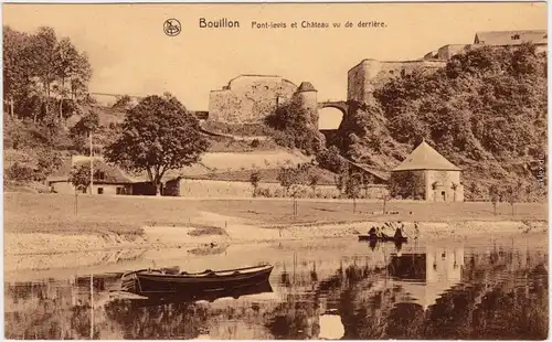 Beulen Bouillon Schloss Luxembourg Luxemburg 1930