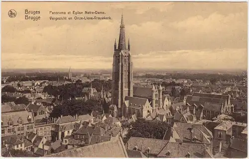 Brügge Brugge / Bruges Liebfrauenkirche (Onze-Lieve-Vrouwekerk) 1930