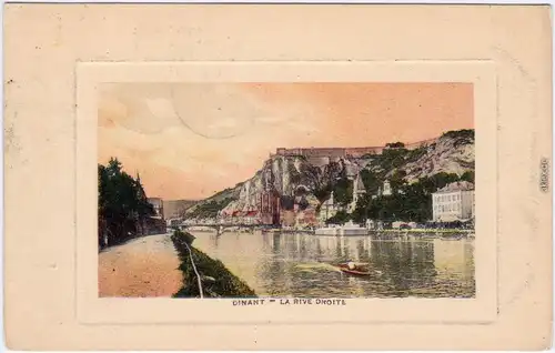 Dinant Dinant Parcepartout - Panorama CPA Ansichtskarte 1913