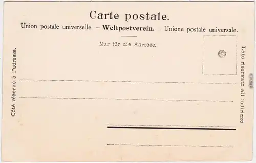 Freiburg im Üechtland Fribourg e Pont des Tisserds - Stadt 1908 