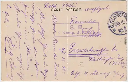 Ostende Oostende Ostend Postcard Ansichtskarte  Partie am Casino -belebt 1917