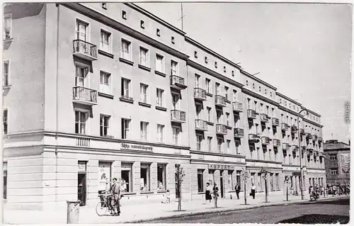 Bialystok Białystok Bialystok - Fragment ul. Lipowei Fotokarte 1960