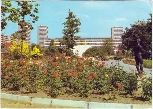 Ansichtskarte Frankfurt (Oder) Botanischer Garten 1983