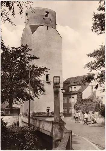 Foto Ansichtskarte Bad Liebenwerda Lubwartturm 1968