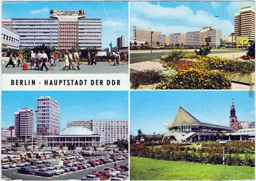 Berlin Alexanderplatz, Haus des Lehrers und der Elektroindustrie  1977