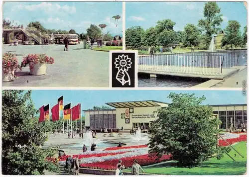 Erfurt Internationale Gartenbauausstellung der DDR (IGA) 1966