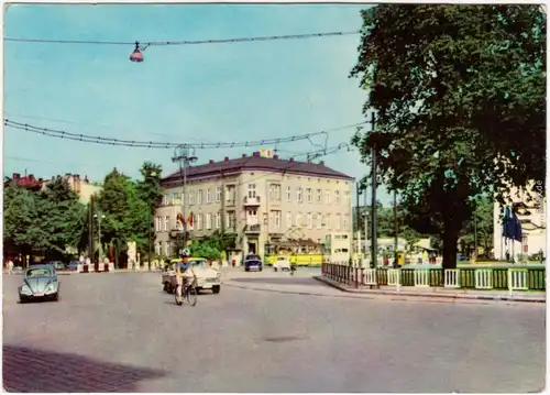Pankow-Berlin Breite Ecke - Berliner Straße 1966 