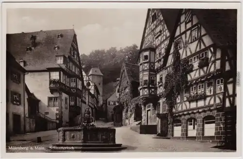Miltenberg (Main) Schnatterloch (Miltenberg / Main) 1930 