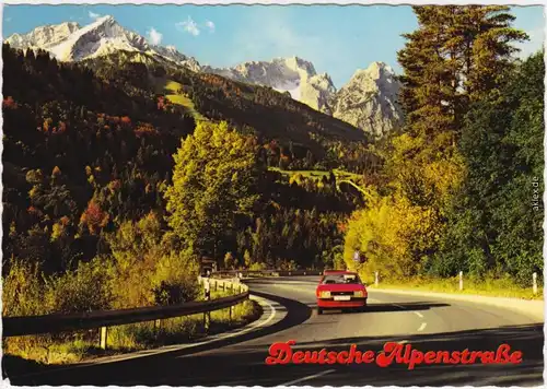 Garmisch-Partenkirchen, Deutsche Alpenstraße ,Alpspitze,Zugspitze,Waxenstein
