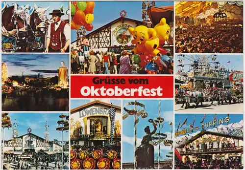 München Oktoberfest 1980