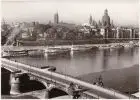 Dresden Dresden, Blick über die Carolabrücke zur Altstadt 1945/1979