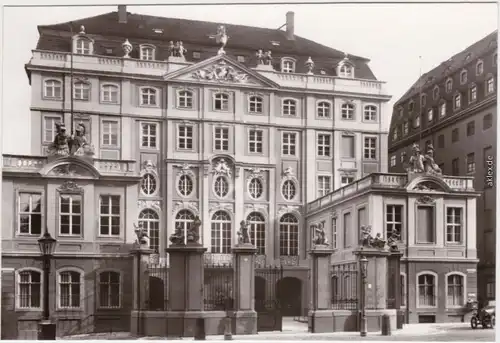Innere Altstadt-Dresden Cosel-Palais 1945/1981