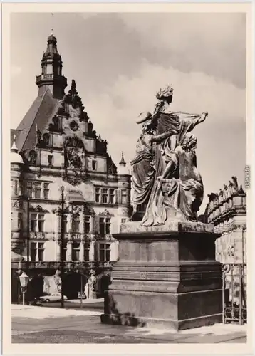 Innere Altstadt-Dresden Dresden, Georgentor 1945/1982