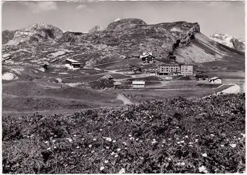 Melchsee-Frutt Melchsee-Frutt, Schweiz, mit Hotelanlage 1959