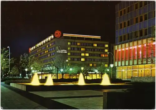 Ansichtskarte  Mitte Berlin Hotel "Unter den Linden" 1976