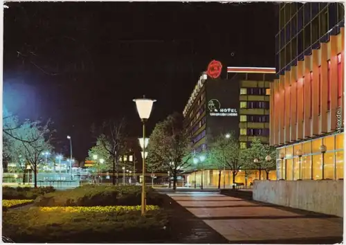 Ansichtskarte   Mitte Berlin Hotel "Unter den Linden" 1978/1977