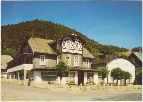 Ansichtskarte Sitzendorf FDGB-Erholungsheim "Max Kirchner" 1990