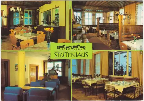 Vesser Suhl Einrichtung der Carl-Zeiss-Stiftung Jena, Gaststätte (2),   1981