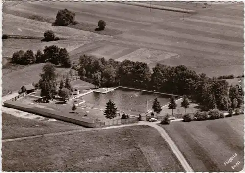 Herschbach Kur- u. Verkehrsverein E.V. Schwimmbad - Luftbild b Selters 
1969