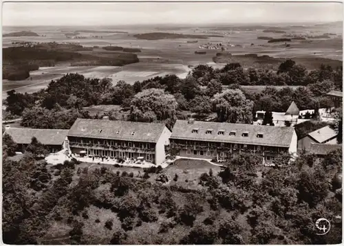 Sulzbürg Mühlhausen (Mittelfranken) Familien-Erholungsheim - Luftbild 1968