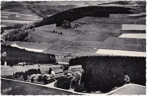 Foto Ansichtskarte Usseln Willingen (Upland) Luftbild  Usseln 1964