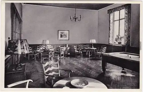 Bad Nenndorf Saal, Parkheim Ansichtskarte 1950