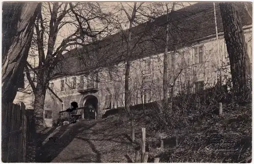 Orternberg Gutshaus Ansichtskarte 1913