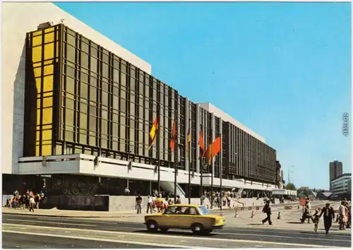 Ansichtskarte Mitte Berlin Palast der Republik 1977