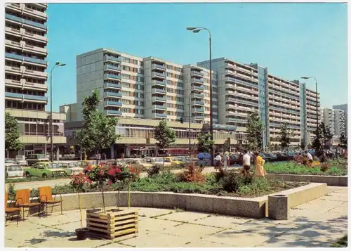 Ansichtskarte Mitte Berlin Leipziger Straße 1981