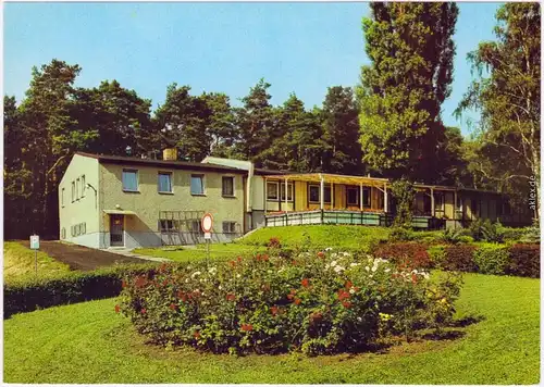 Gräbendorf Heidesee Betriebsheim des VEB Robotron-Vertrieb Berlin 1984