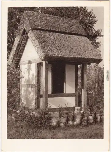 Cloppendorf Bleichhütte (Linnenhüskern), Außenansicht im Museumsdorf 1930