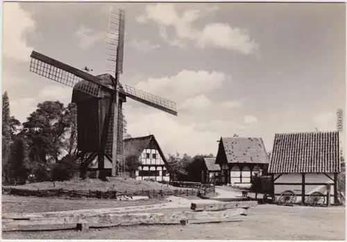 Ansichtskarte Münster (Westfalen) Der Mühlenhof - Außenansicht 1964