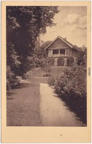 Blutowo Plutowo Płutowo Parkanlage mit Haus b Chełmno Kulm Culm 1926