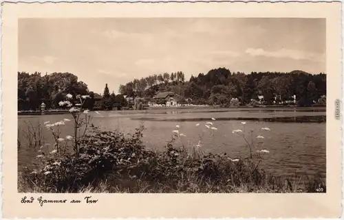 Hammer am See Hamr na Jezeře Blick auf das Ufer b Reichenberg Liberec 1930