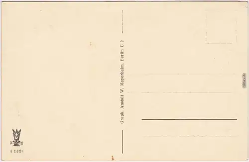 Falkensee Fähre und Segelboote auf dem See Ansichtskarte 1932