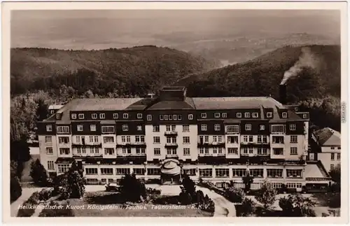 Königstein (Taunus) b Frankfurt Main Taunusheim - Luftbild 1932