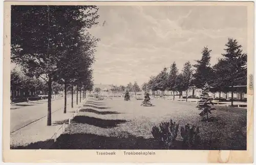 Treebeek Park- und Grünanlage b Aachen Limburg Limbourg 1929