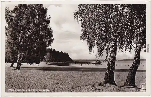 Bad Saarow Strand, Bootsanleger Scharmützelsee 1932 