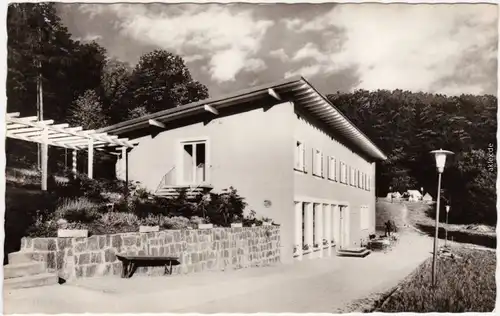 Reichenbach-Lautertal (Odenwald) Naturfreundehaus - Außenansicht 1965