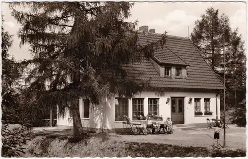 Fotokarte Letmathe Iserlohn SVG Jugend- und Wanderheim -  b Fotokarte 1972