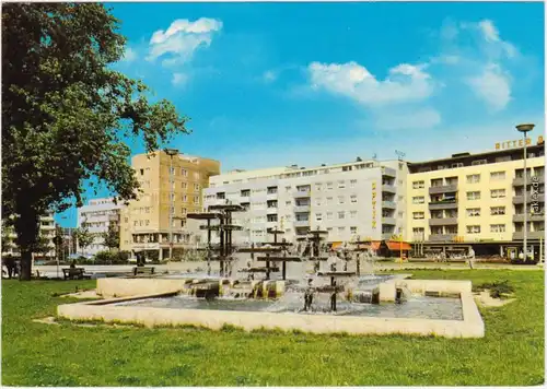 Ansichtskarte Wattenscheid Bochum August-Bebel-Platz 1978