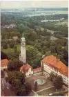 Ansichtskarte Arnstadt Luftbilder Schloßruine Neideck und Neues Palais 1986