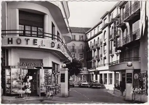 Lourdes Lorda Hotel D'Anvers - Geschäft Ansichtskarte CPA 1970