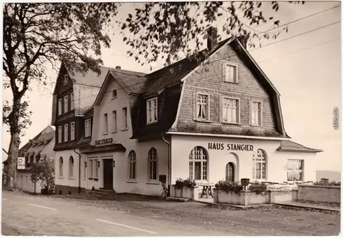 Rödgenn Wilnsdorf Hotel - Café "Haus Stangier" - Außenansicht Foto AK 1969