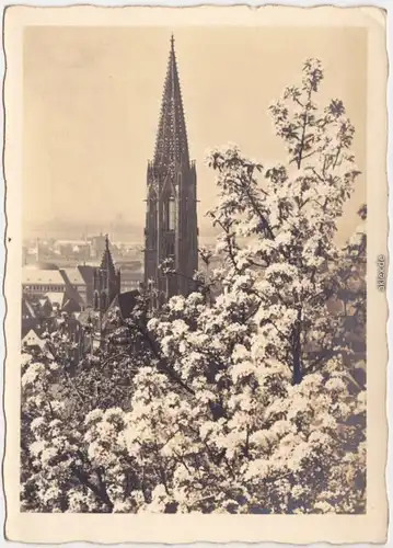 Freiburg im Breisgau Münster - Kathedralkirche (jungfrau und Gottesmutter 1941