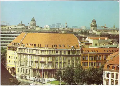 Ansichtskarte Mitte -Berlin Märkisches Museum - Stadt 1987