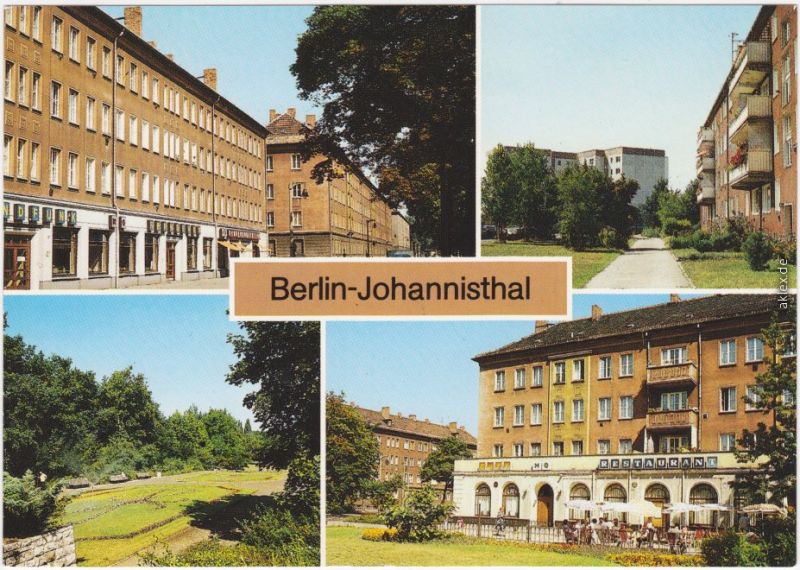 Johannisthal Berlin Johannisthal Berlin